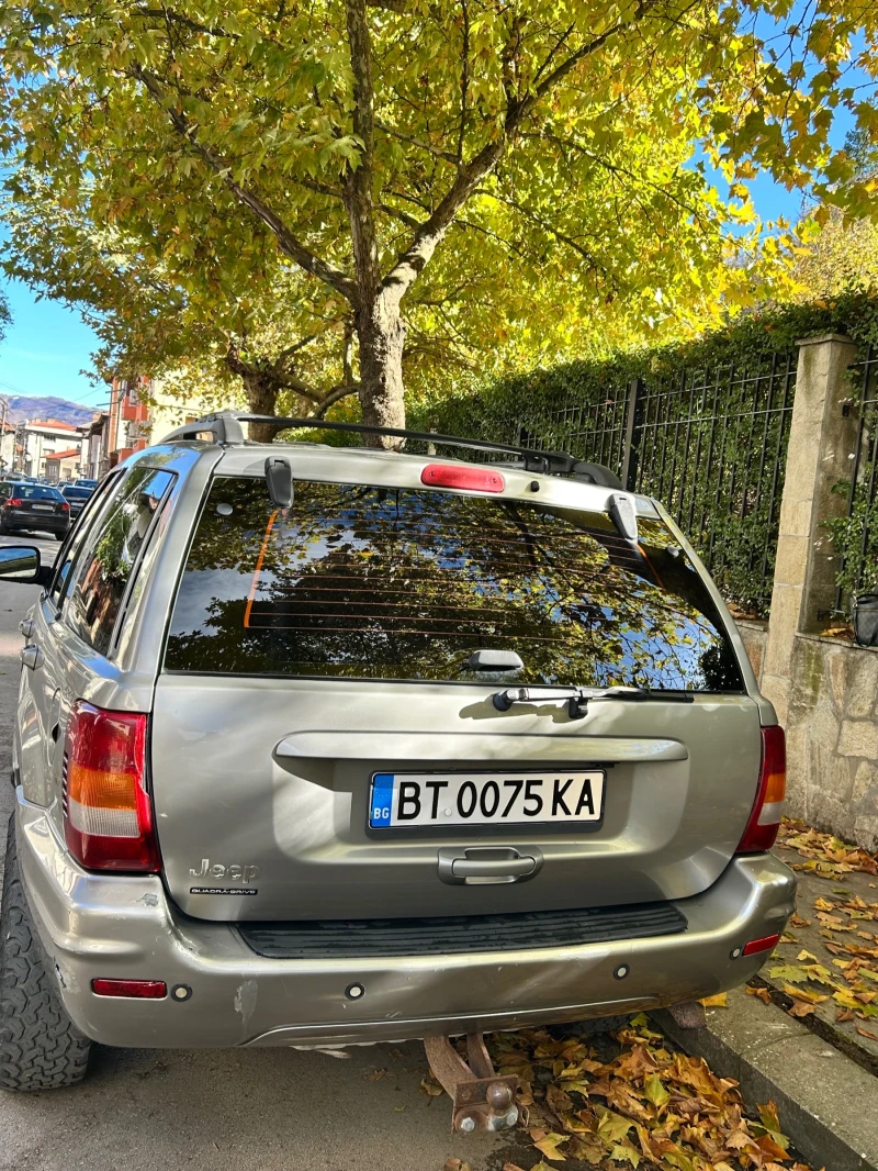 Jeep Grand cherokee 4.0 Limited , снимка 4 - Автомобили и джипове - 52722250