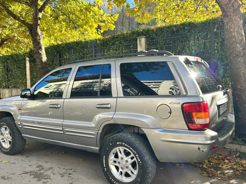 Jeep Grand cherokee 4.0 Limited , снимка 3 - Автомобили и джипове - 52722250