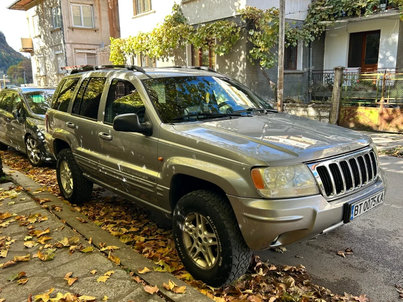 Jeep Grand cherokee 4.0 Limited , снимка 5 - Автомобили и джипове - 52722250