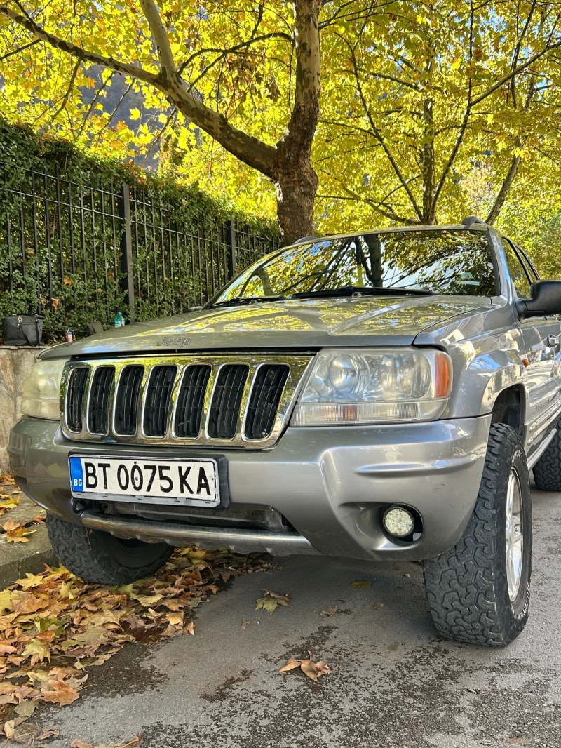 Jeep Grand cherokee 4.0 Limited , снимка 6 - Автомобили и джипове - 52722250