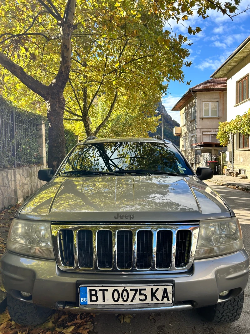 Jeep Grand cherokee 4.0 Limited 