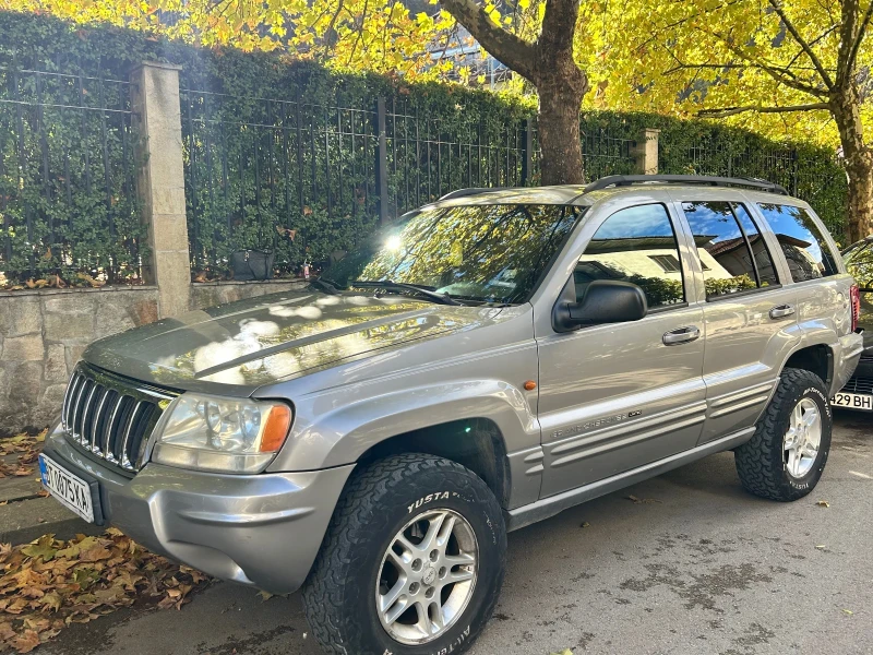 Jeep Grand cherokee 4.0 Limited , снимка 2 - Автомобили и джипове - 52722250