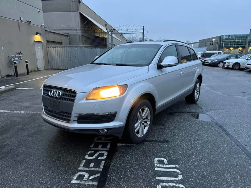 Audi Q7 * 3.6L * CARFAX * ЦЕНА ДО БГ