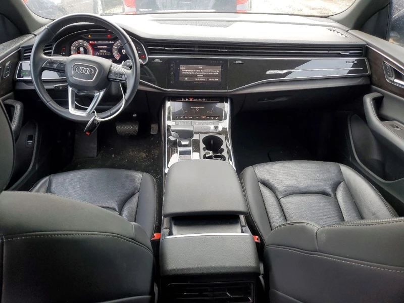 Audi Q8 PREMIUM PLUS* Bang & Olufsen 3D* 360* Амбиент* , снимка 8 - Автомобили и джипове - 53190418