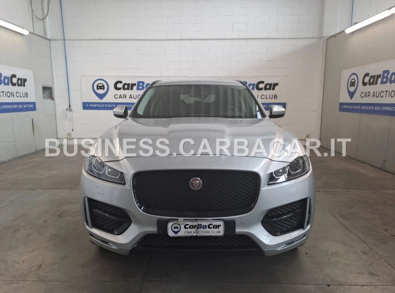 Jaguar F-PACE R-SPORT, снимка 3 - Автомобили и джипове - 53252680