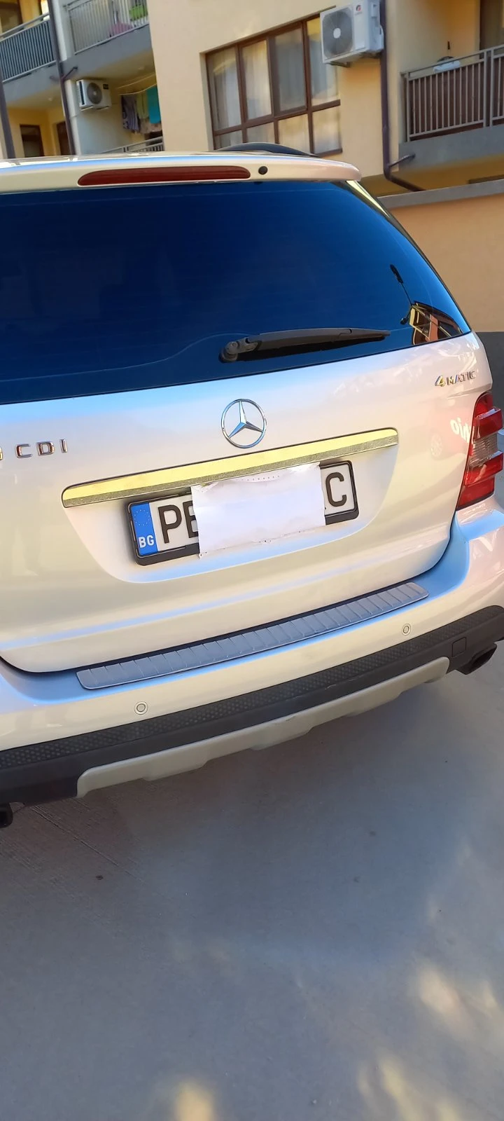 Mercedes-Benz ML 280, снимка 3 - Автомобили и джипове - 46939355