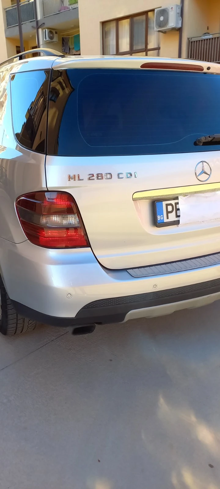 Mercedes-Benz ML 280, снимка 4 - Автомобили и джипове - 46939355