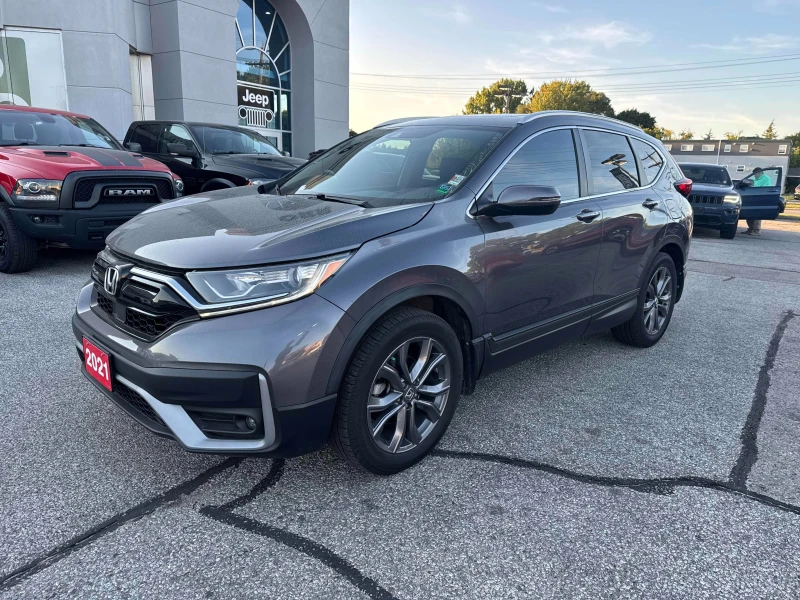 Honda Cr-v * CARFAX* АВТОФИНАНСИРАНЕ БЕЗ ПЪРВОНАЧАЛНА ВНОСКА! - 35000 лв. - 53718529 1