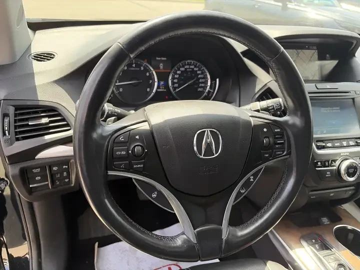 Acura Mdx ELITE* 6+ 1* ПОДГРЕВ* ПАНОРАМА, снимка 11 - Автомобили и джипове - 55044889