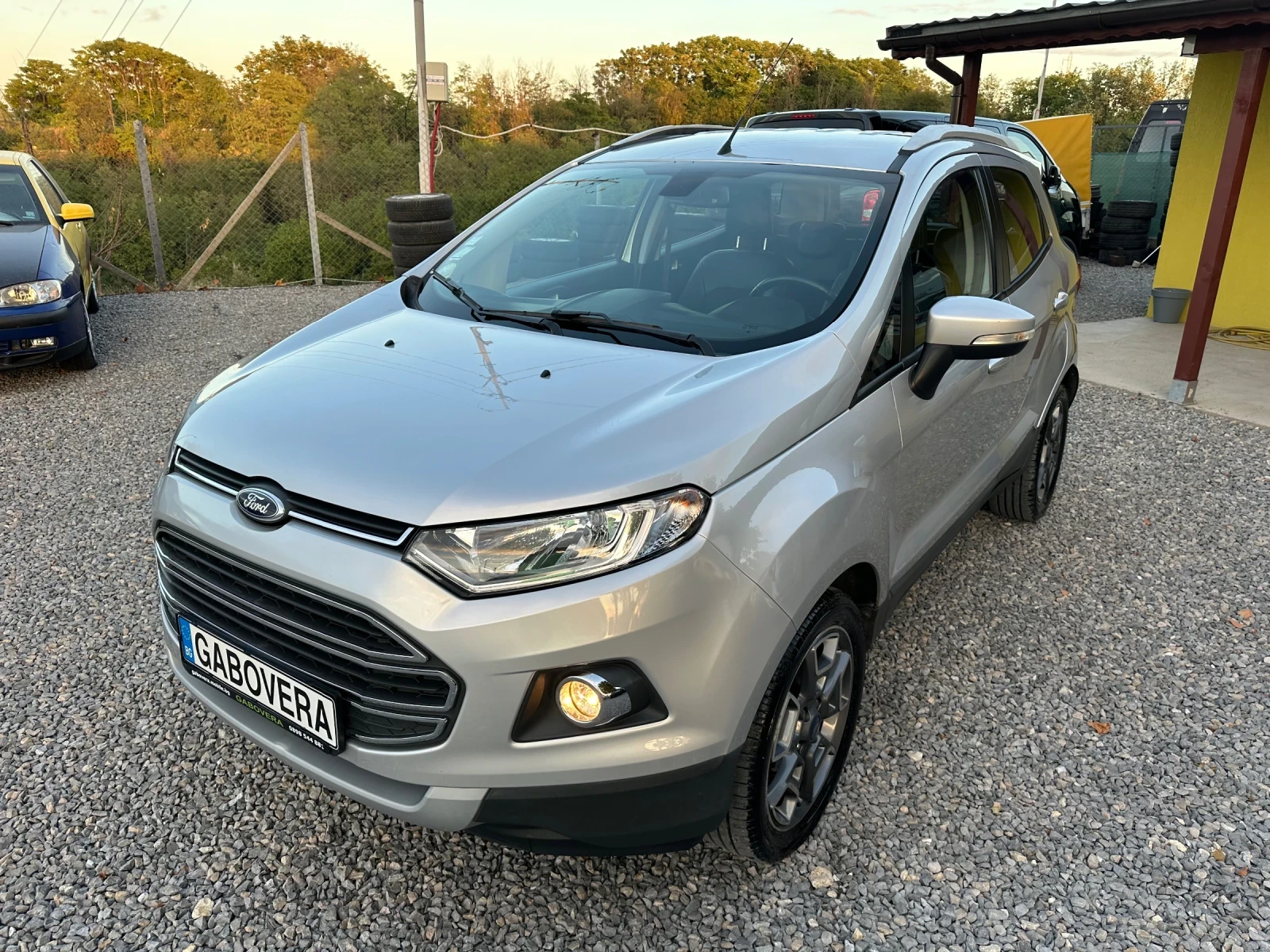 Ford EcoSport 1.5TDCI Климатроник !!! KeyLess!!! Полу кожа!!! , снимка 1