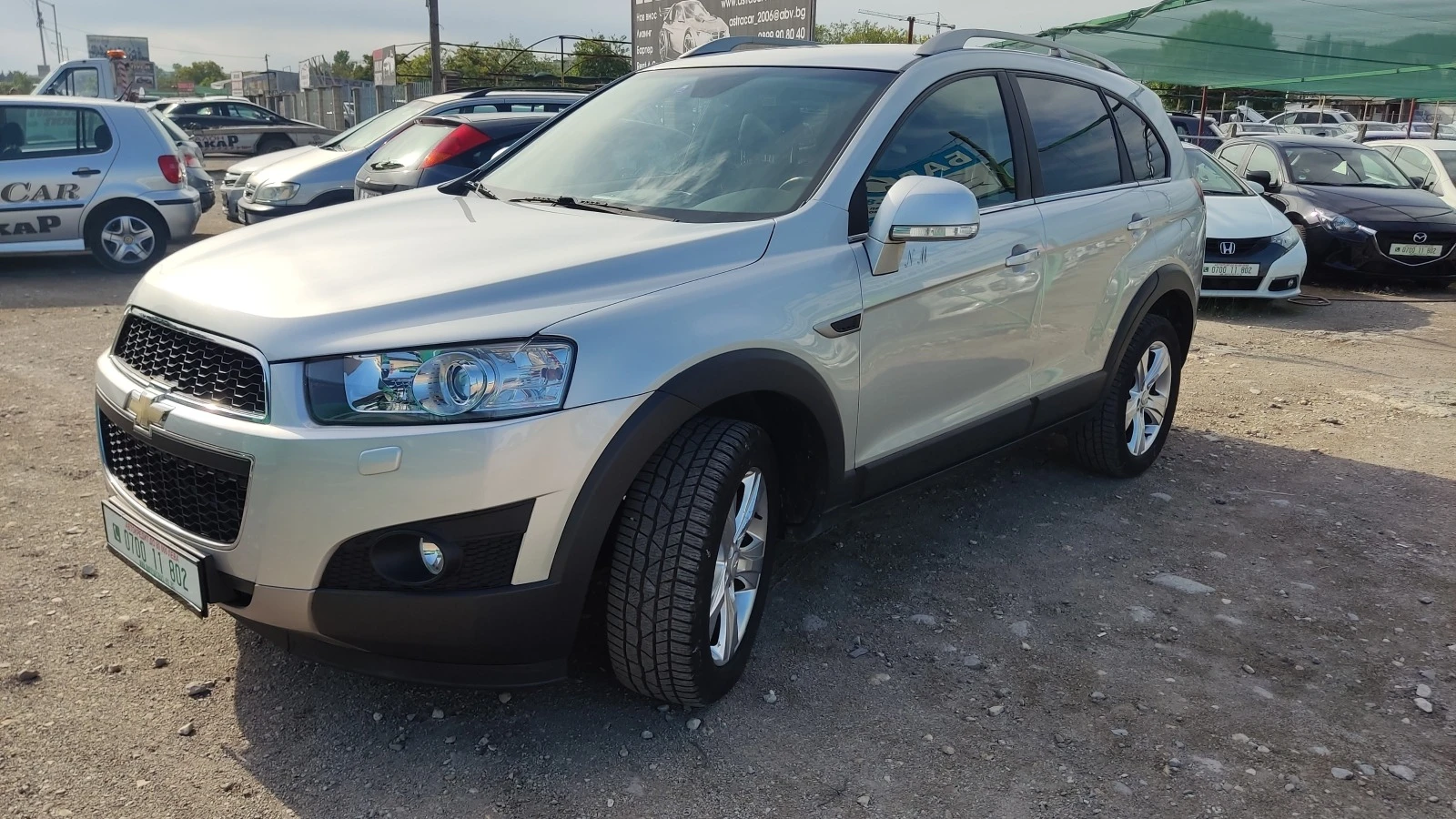 Chevrolet Captiva 2.4i full - изображение 2