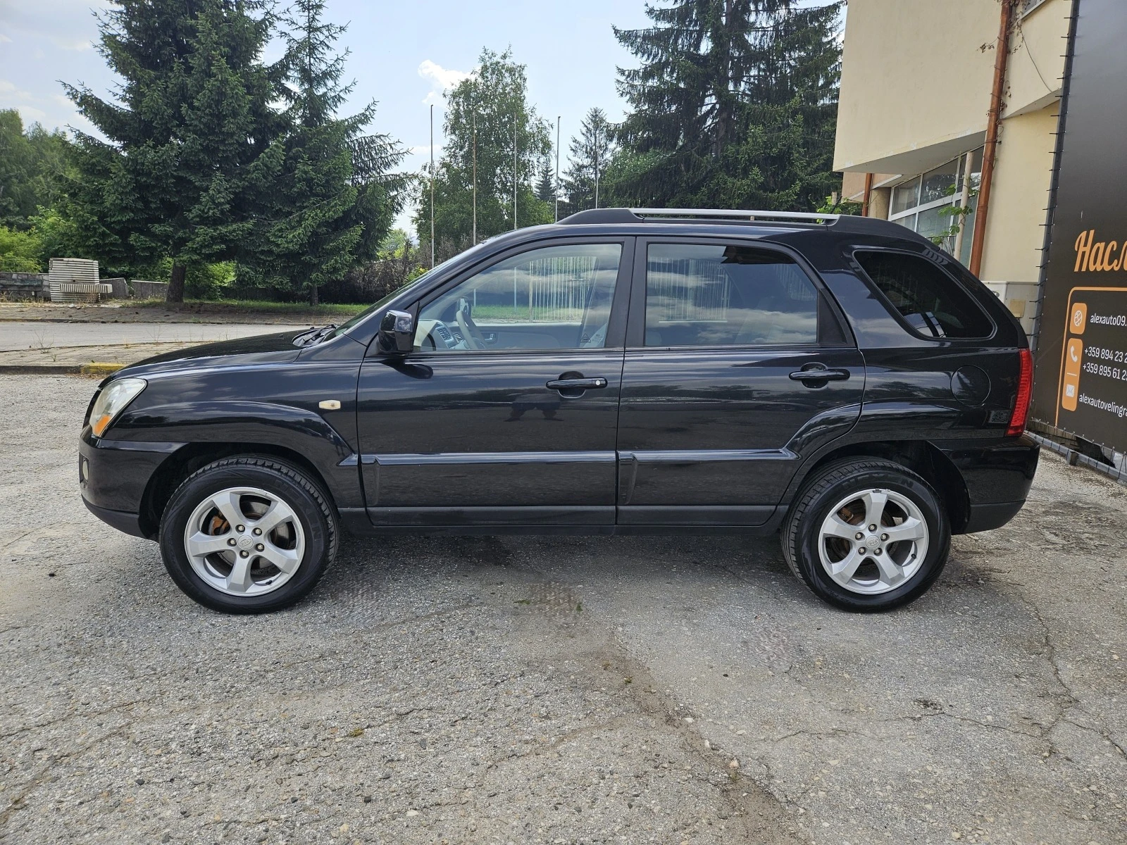 Kia Sportage 2.0i / ГАЗ BRC / КОЖА / 4Х4  - изображение 2