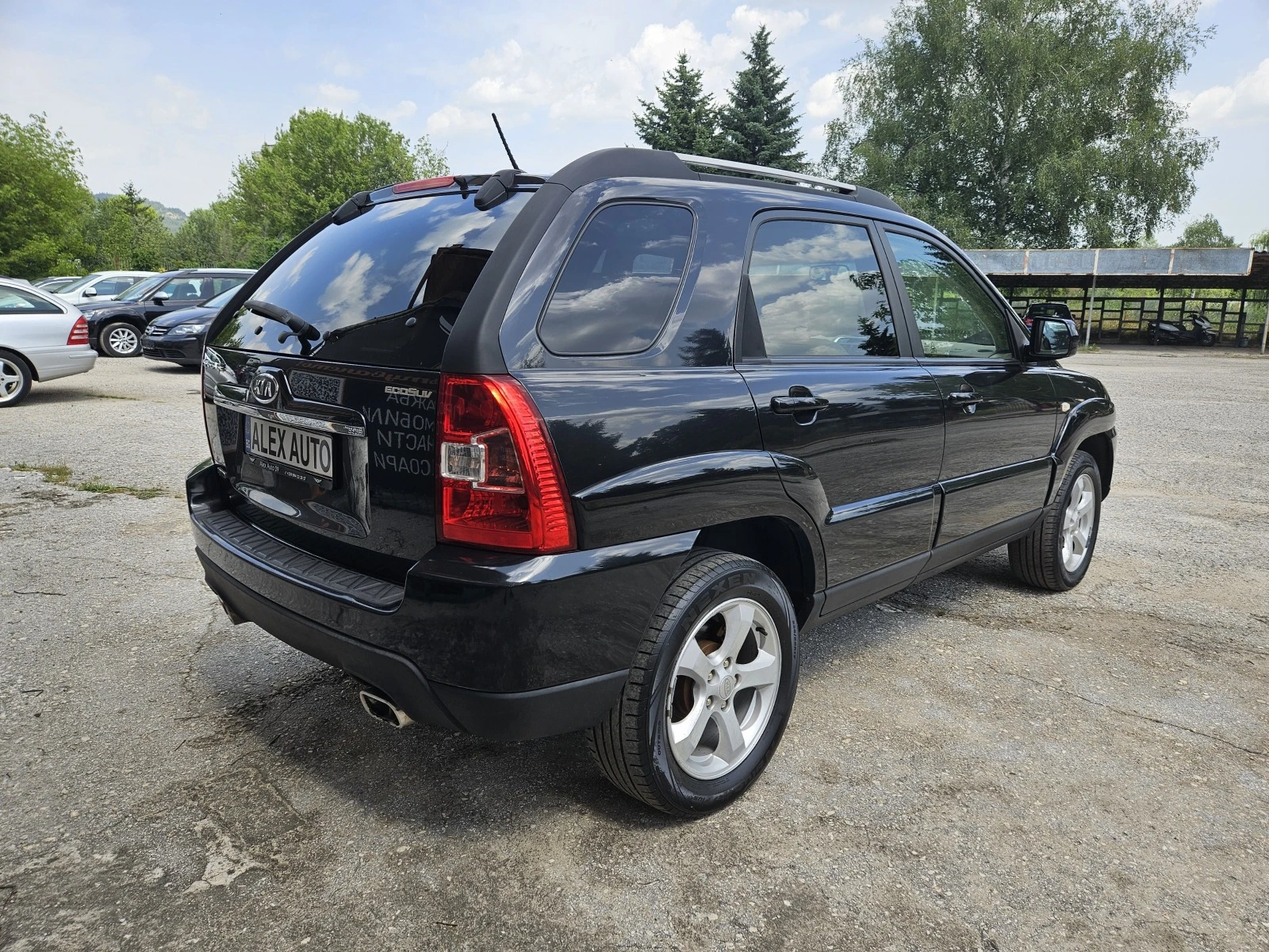 Kia Sportage 2.0i / ГАЗ BRC / КОЖА / 4Х4  - изображение 5