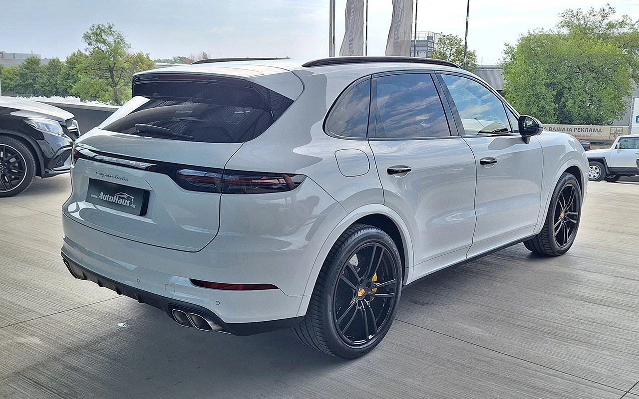 Porsche Cayenne Turbo - изображение 3