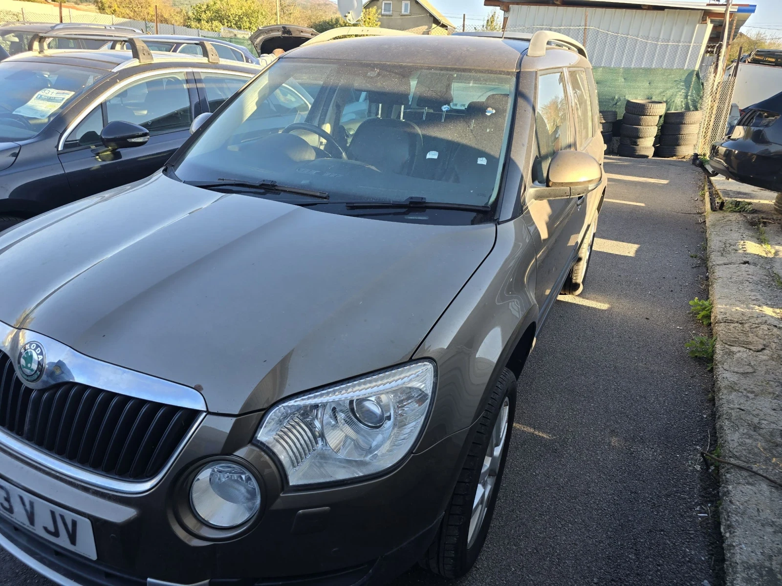 Skoda Yeti Skoda Yeti 2.0tdi 140кс 4х4 - изображение 3