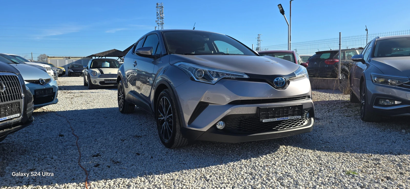 Toyota C-HR 1.8 HYBRID LOUNGE ГАРАНЦИОННА - изображение 3