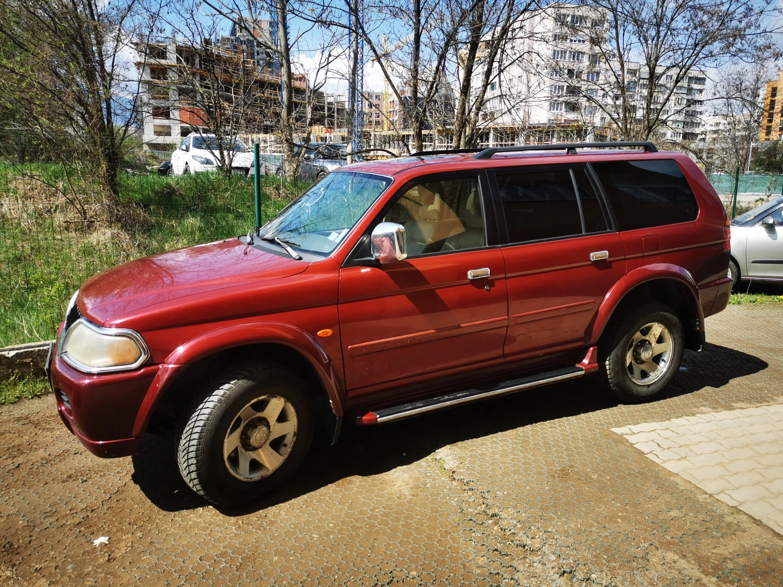 Mitsubishi Pajero sport  - изображение 2