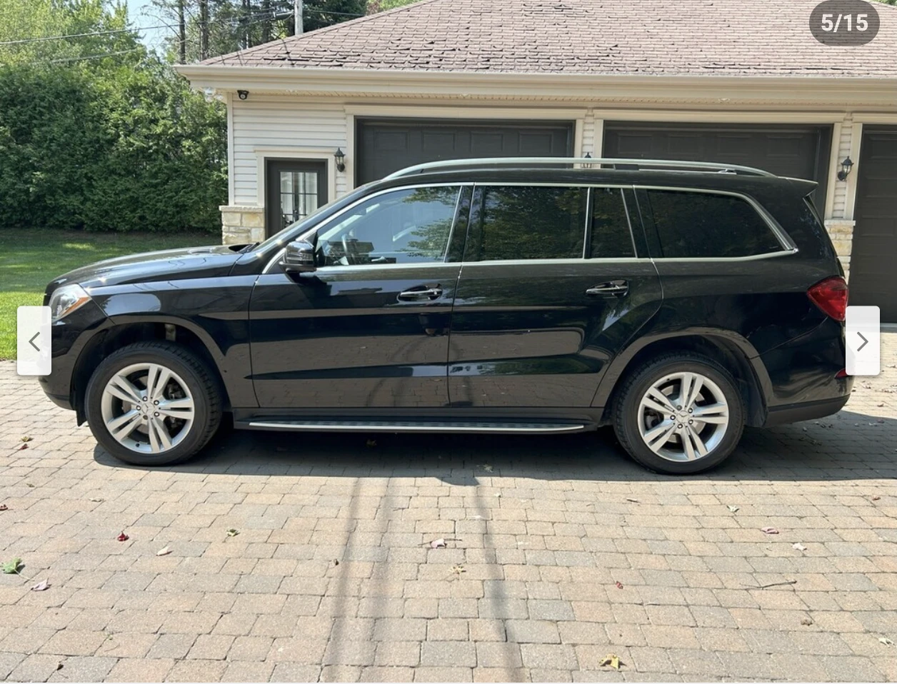 Mercedes-Benz GL 350 ПОДГРЕВ* КАМЕРА* КЕЙЛЕС* LANE* ASSIST - изображение 5