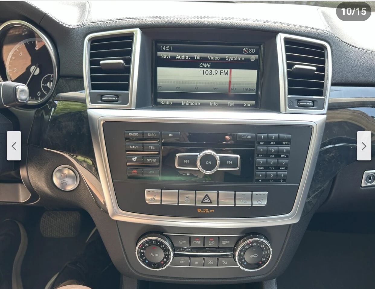 Mercedes-Benz GL 350 ПОДГРЕВ* КАМЕРА* КЕЙЛЕС* LANE* ASSIST - изображение 9
