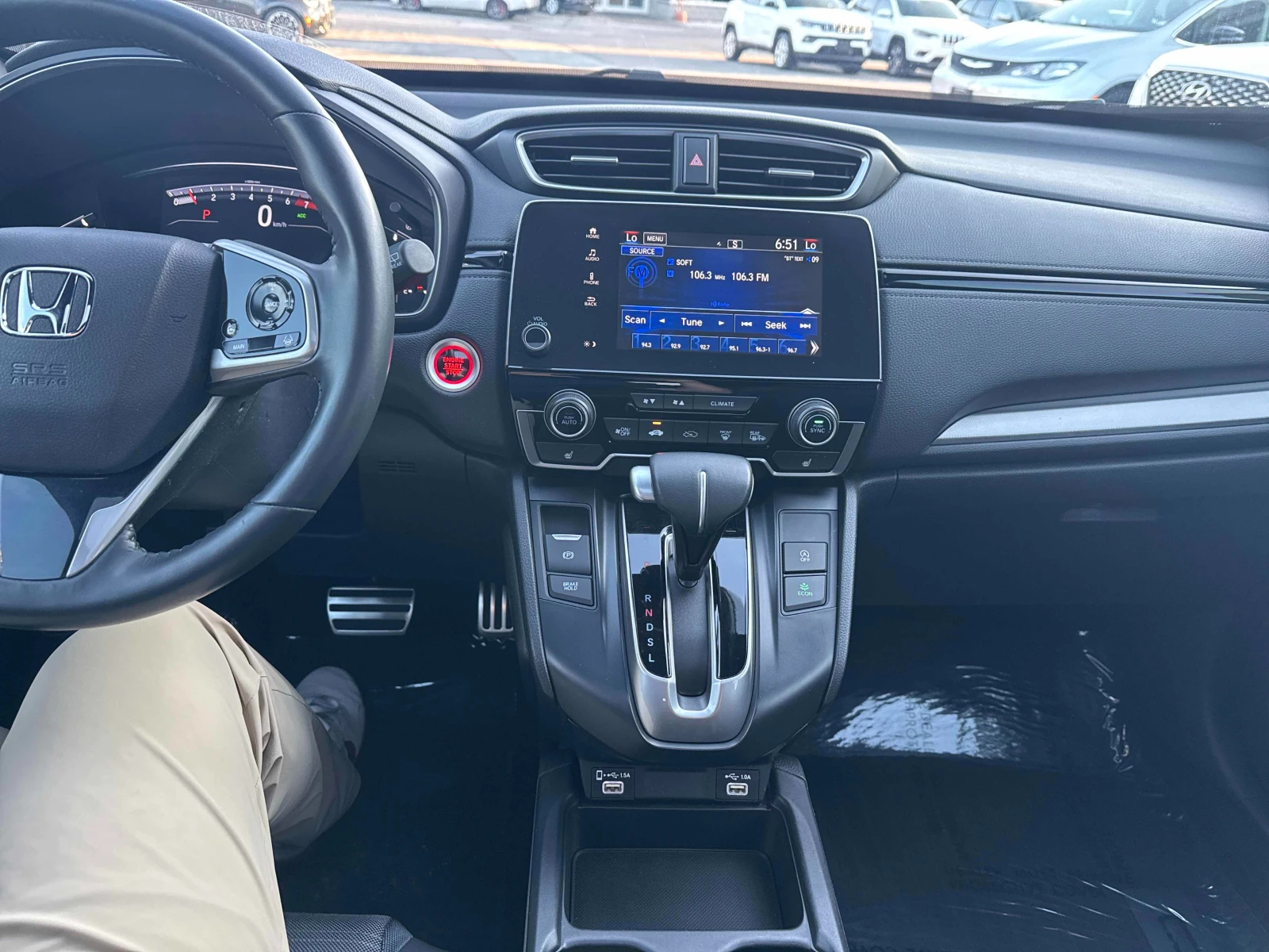 Honda Cr-v * CARFAX* АВТОФИНАНСИРАНЕ БЕЗ ПЪРВОНАЧАЛНА ВНОСКА! - изображение 7