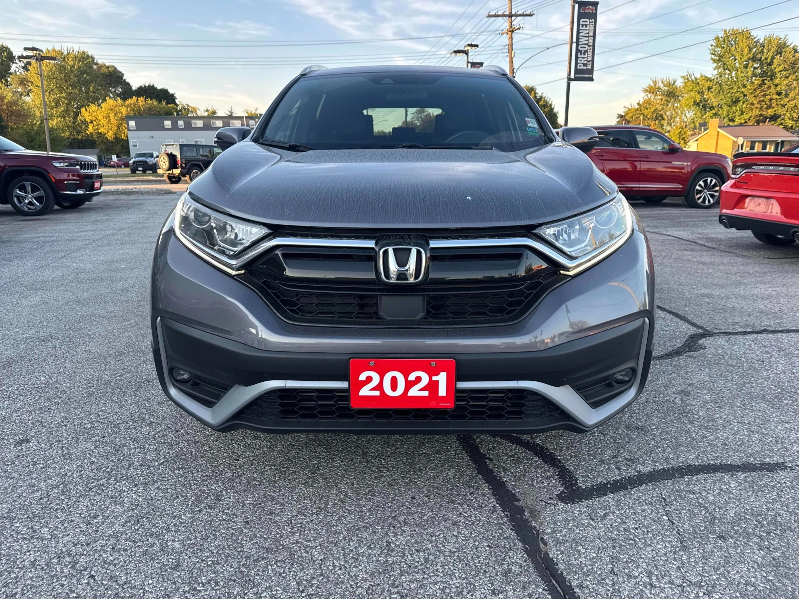 Honda Cr-v * CARFAX* АВТОФИНАНСИРАНЕ БЕЗ ПЪРВОНАЧАЛНА ВНОСКА! - изображение 4