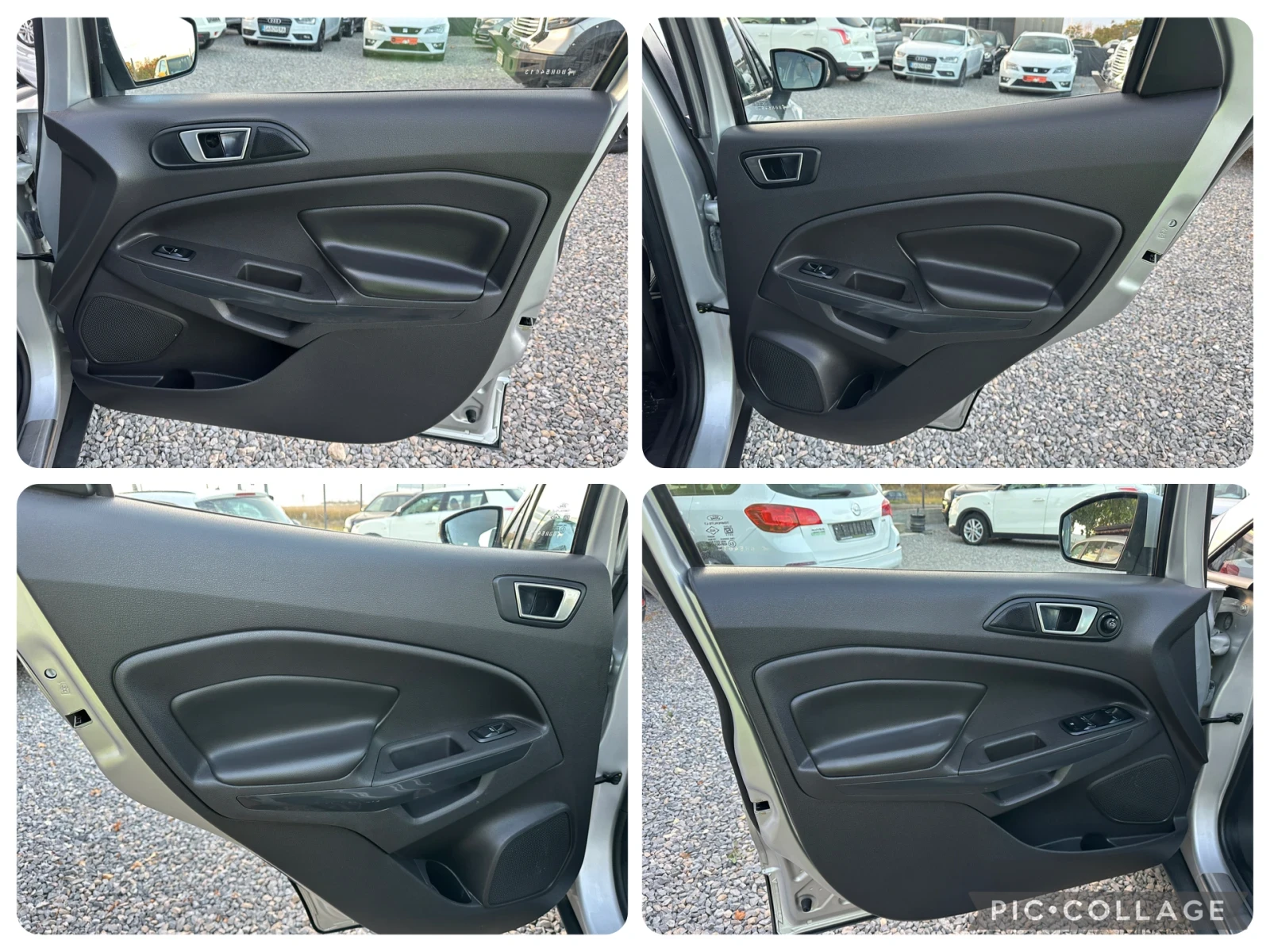 Ford EcoSport 1.5TDCI Климатроник !!! KeyLess!!! Полу кожа!!!  | Mobile.bg — изображение 14