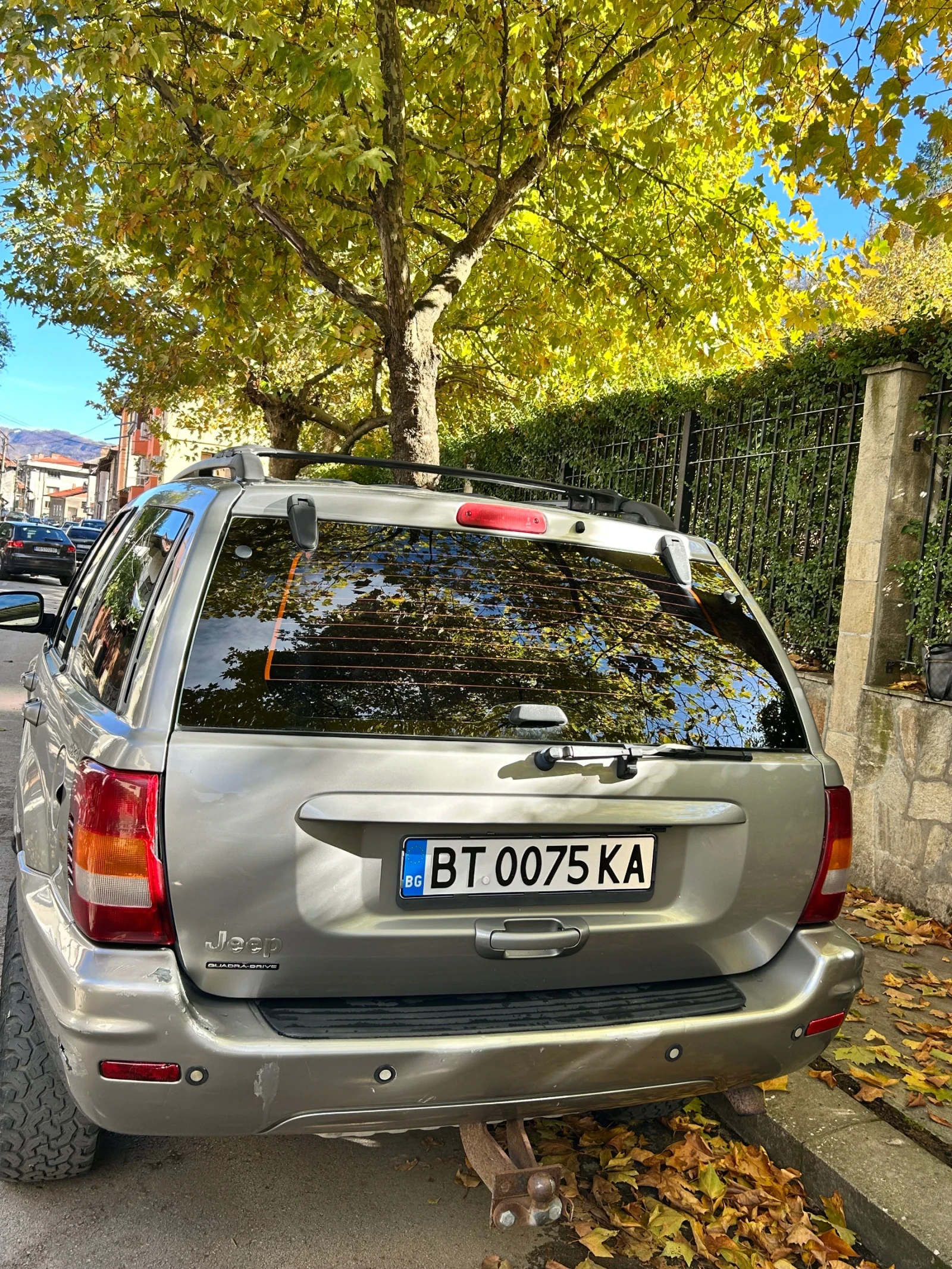 Jeep Grand cherokee 4.0 Limited  - изображение 4