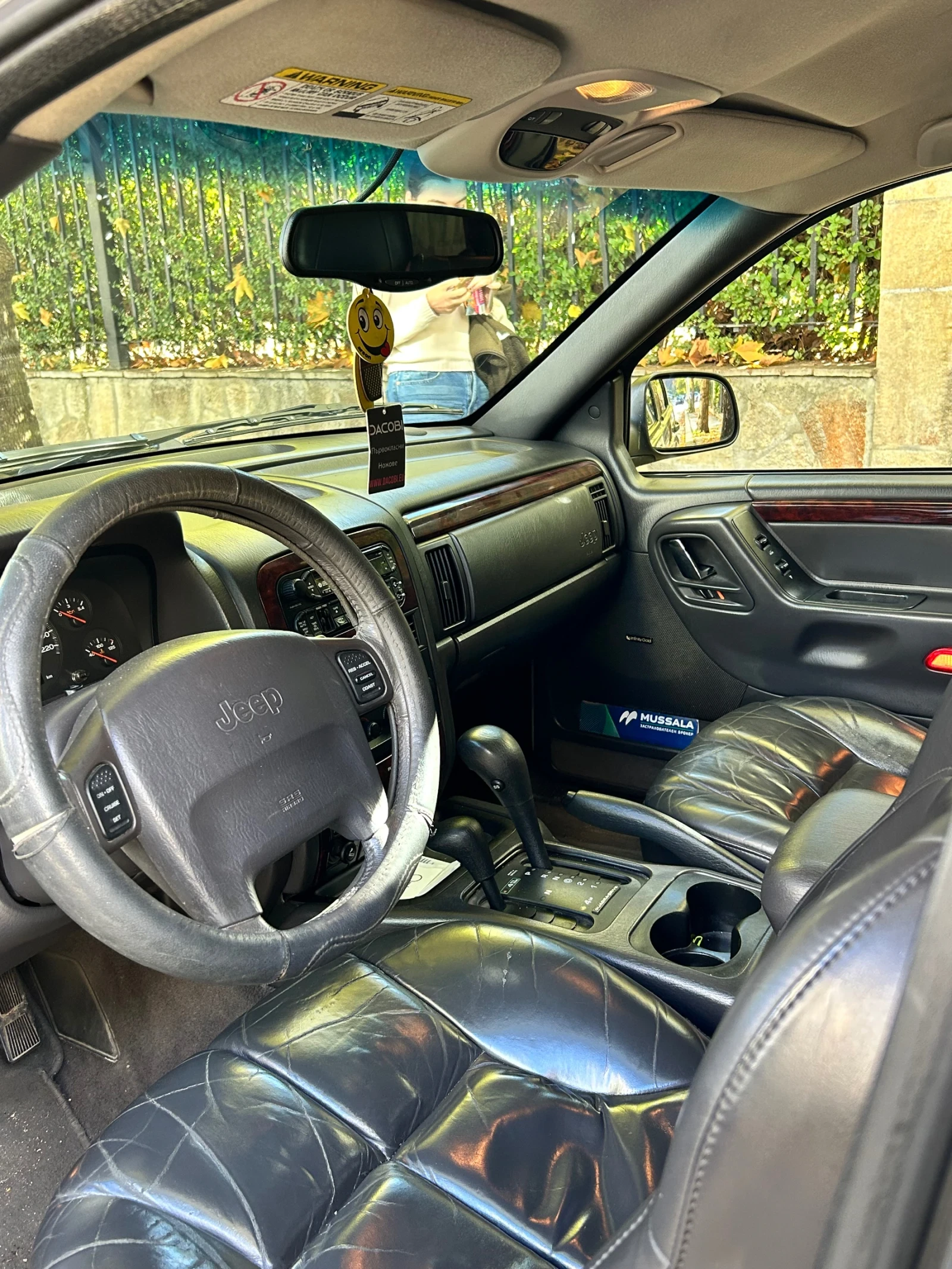 Jeep Grand cherokee 4.0 Limited  - изображение 7