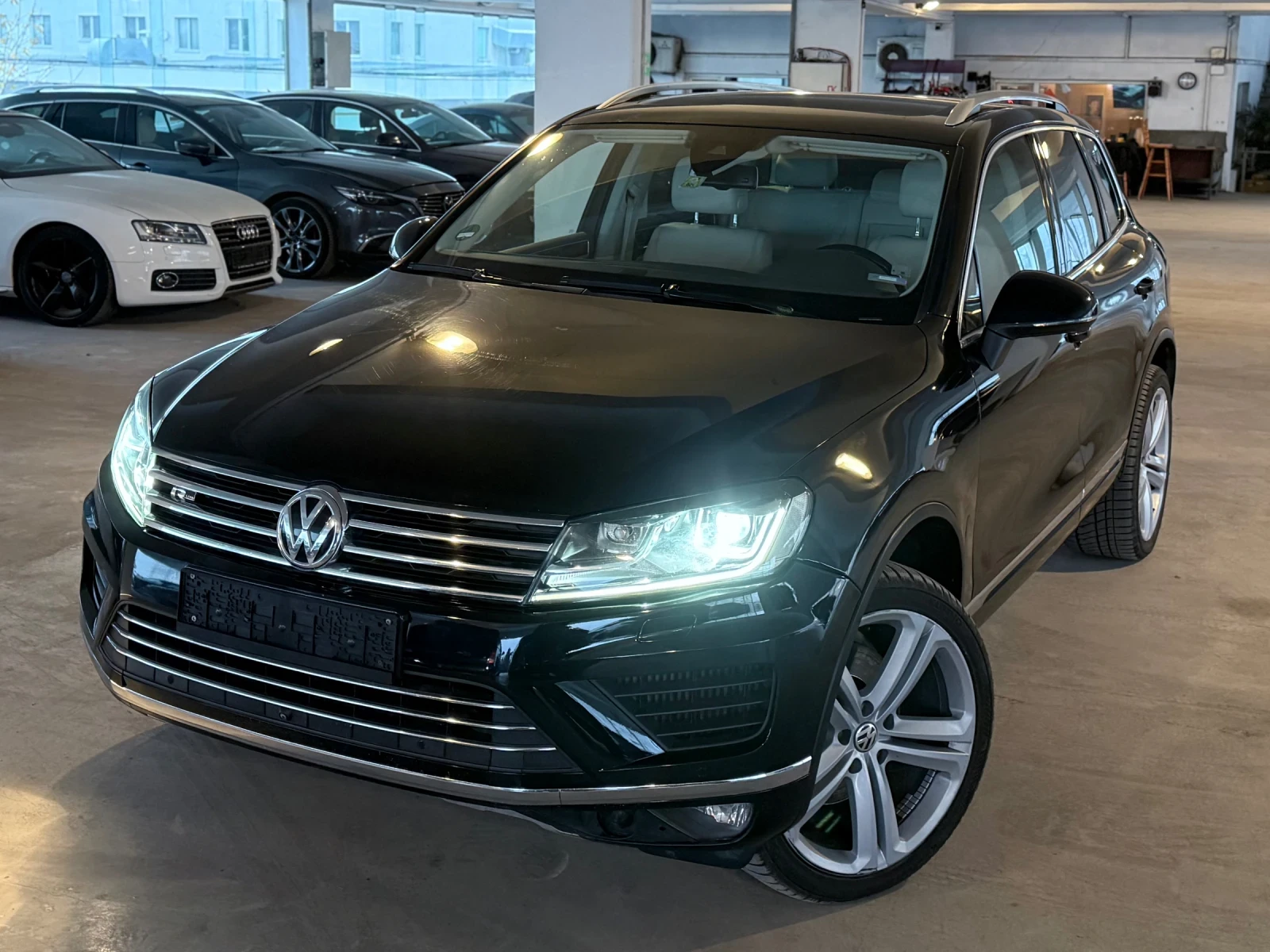 VW Touareg 4.2TDI | Mobile.bg � ����������� 5