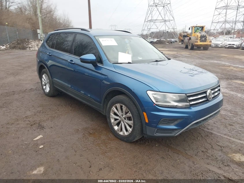 VW Tiguan 2.0l Volkswagen 2.0T S