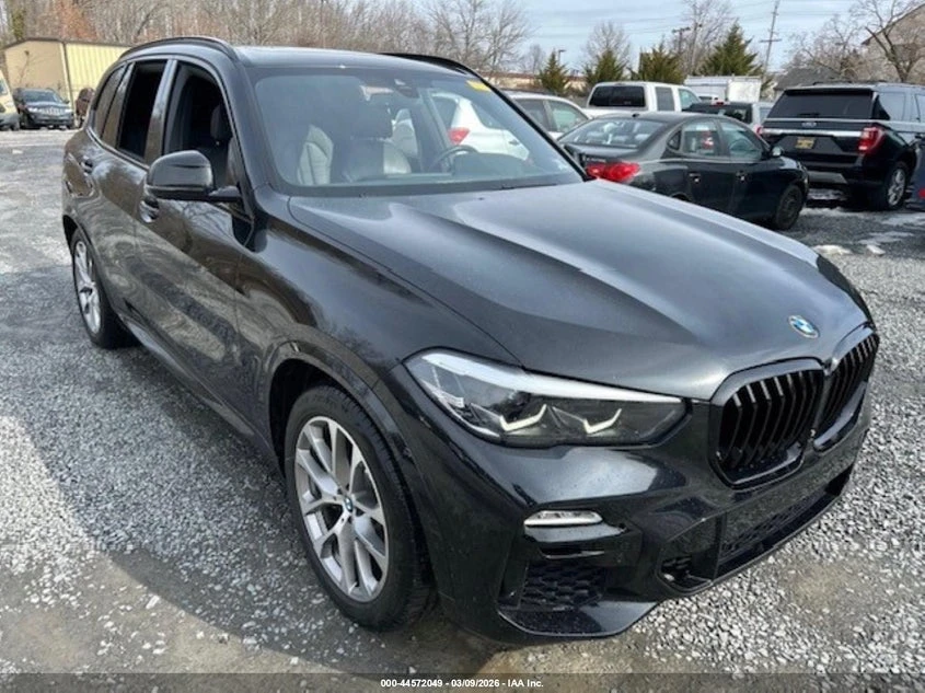 BMW X5 3.0L I-6 DI, DOHC, VVT, TURBO, 335HP All Wheel