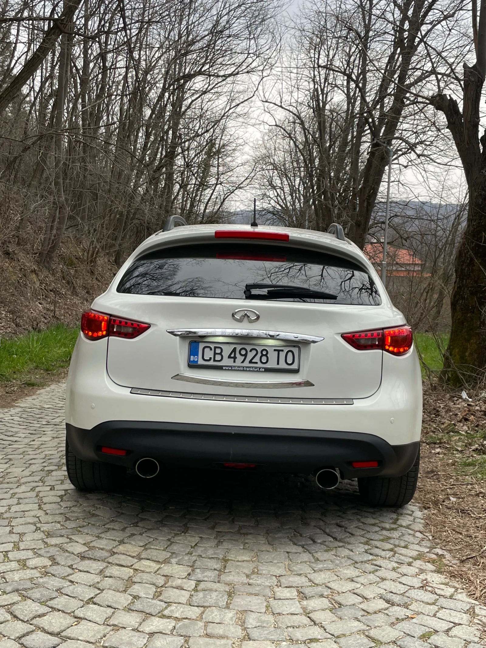 Infiniti Fx 30 QX70* 360* distr* obduh* led, снимка 5 - Автомобили и джипове - 53928646