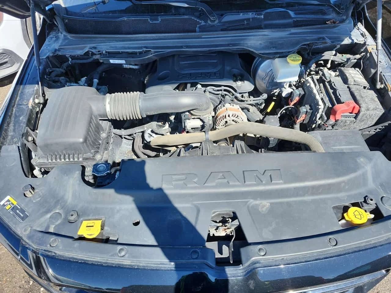 Dodge RAM 1500 SPORT/CARFAX/2 Ключа/Подгрев/Нави/5.7 Хеми, снимка 16 - Автомобили и джипове - 54034308