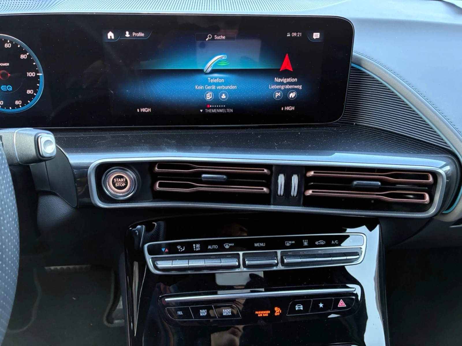 Mercedes-Benz EQC  400 AMG Line 4 Matic | Mobile.bg � ����������� 10