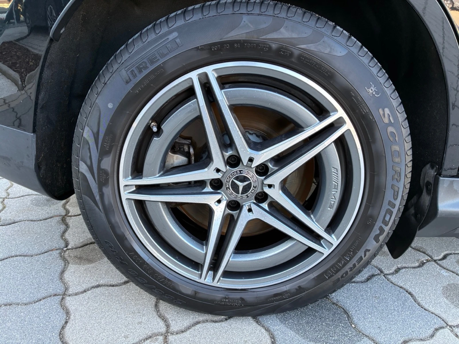 Mercedes-Benz EQC  400 AMG Line 4 Matic | Mobile.bg � ����������� 17