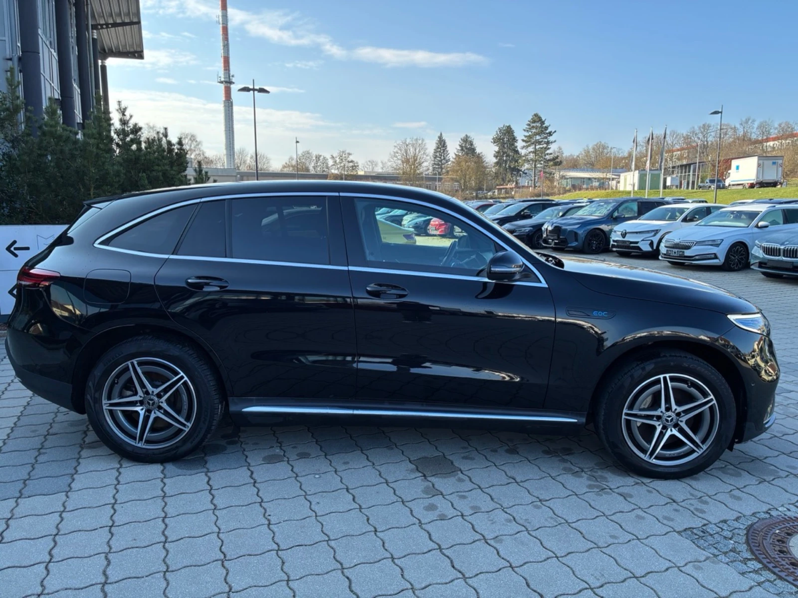 Mercedes-Benz EQC  400 AMG Line 4 Matic | Mobile.bg � ����������� 3