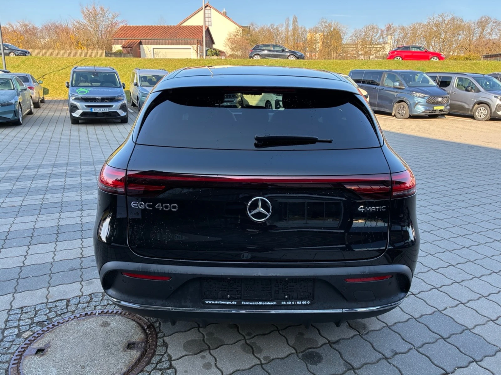 Mercedes-Benz EQC  400 AMG Line 4 Matic | Mobile.bg � ����������� 7