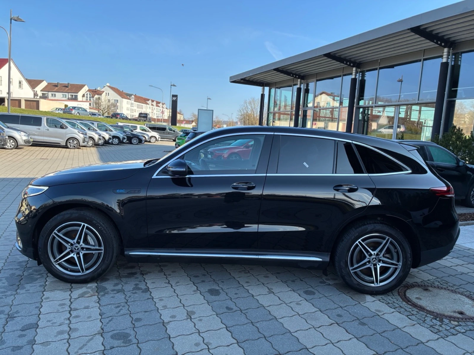 Mercedes-Benz EQC  400 AMG Line 4 Matic | Mobile.bg � ����������� 4