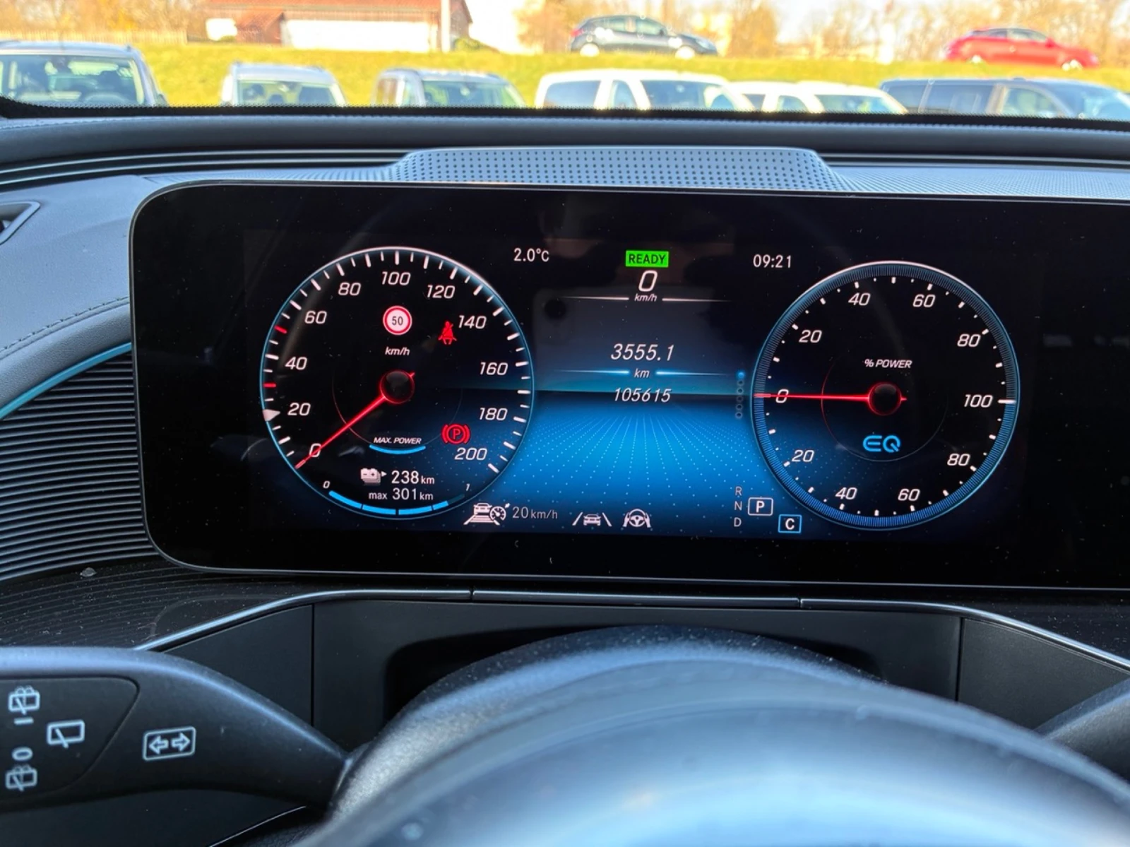 Mercedes-Benz EQC  400 AMG Line 4 Matic | Mobile.bg � ����������� 11