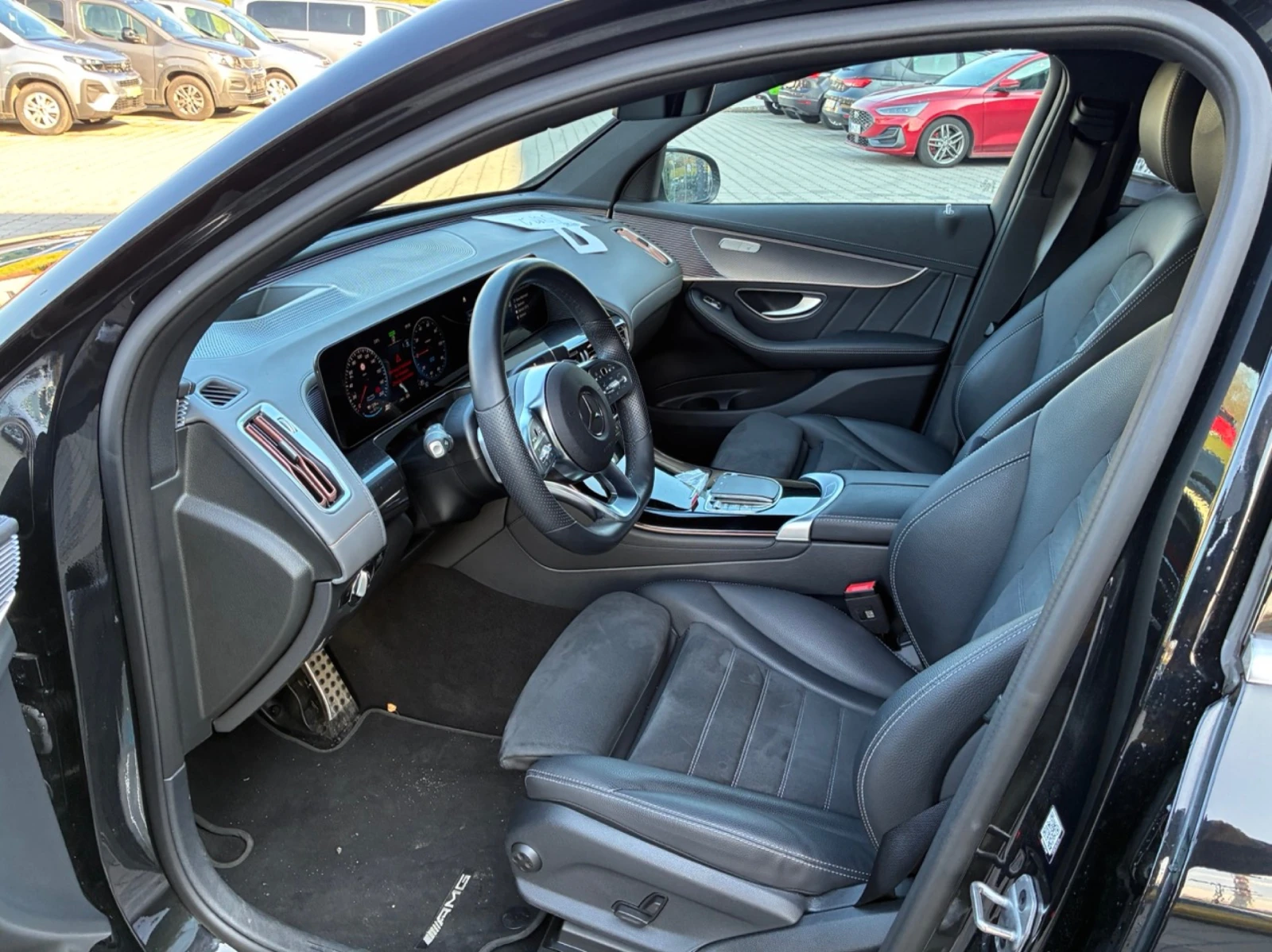 Mercedes-Benz EQC  400 AMG Line 4 Matic | Mobile.bg � ����������� 14