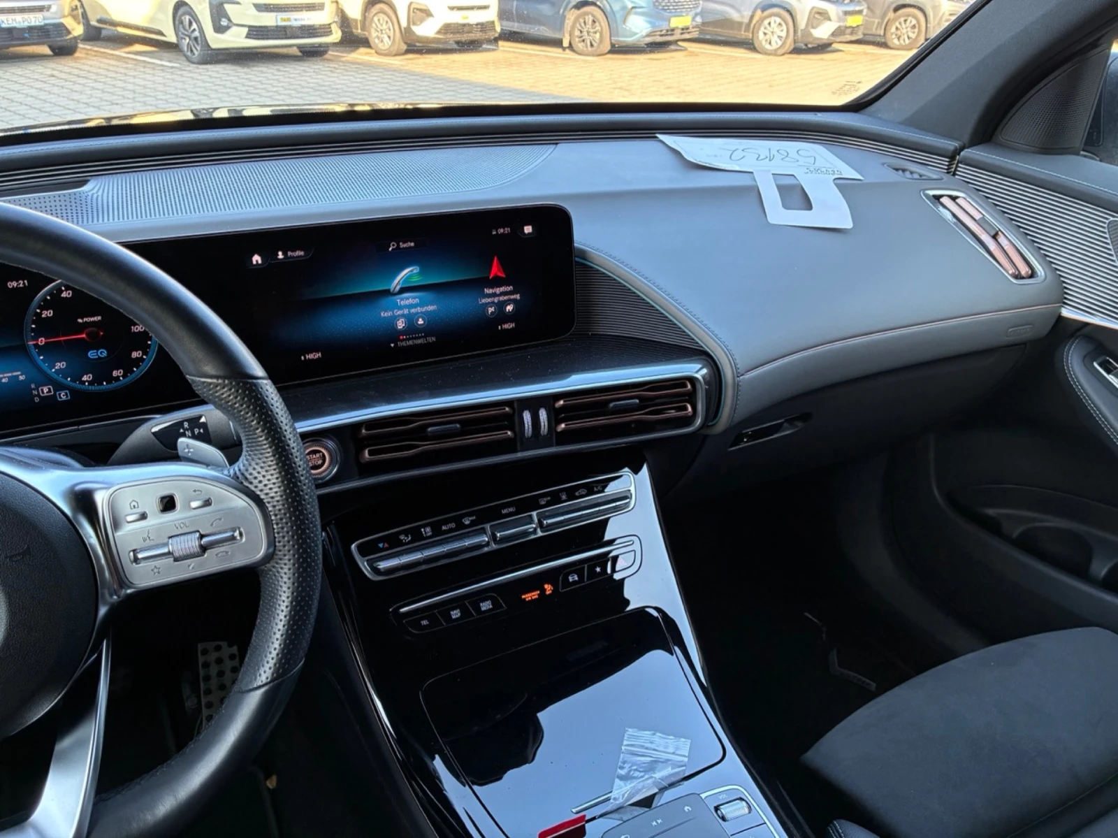 Mercedes-Benz EQC  400 AMG Line 4 Matic | Mobile.bg � ����������� 8