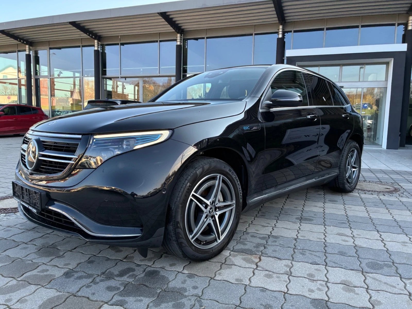 Mercedes-Benz EQC  400 AMG Line 4 Matic | Mobile.bg � ����������� 5