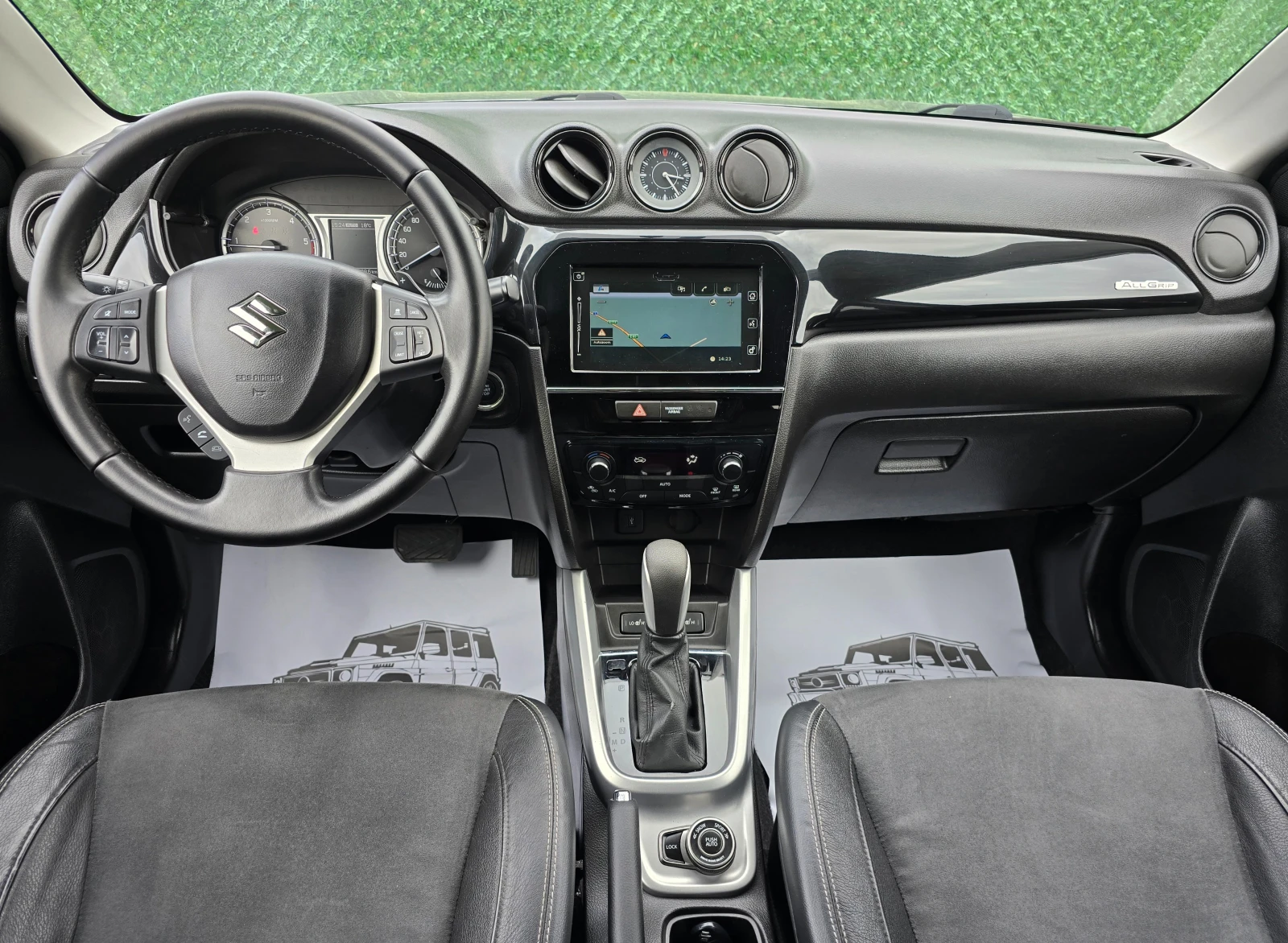 Suzuki Vitara 1.6D* 120кс* 4х4* All Grip* ALCANTARA, DISTRONIC* , снимка 13 - Автомобили и джипове - 54229874