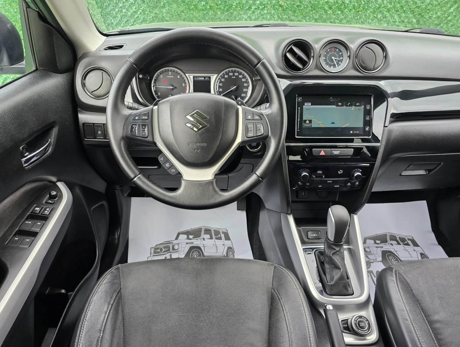 Suzuki Vitara 1.6D* 120кс* 4х4* All Grip* ALCANTARA, DISTRONIC* , снимка 14 - Автомобили и джипове - 54229874