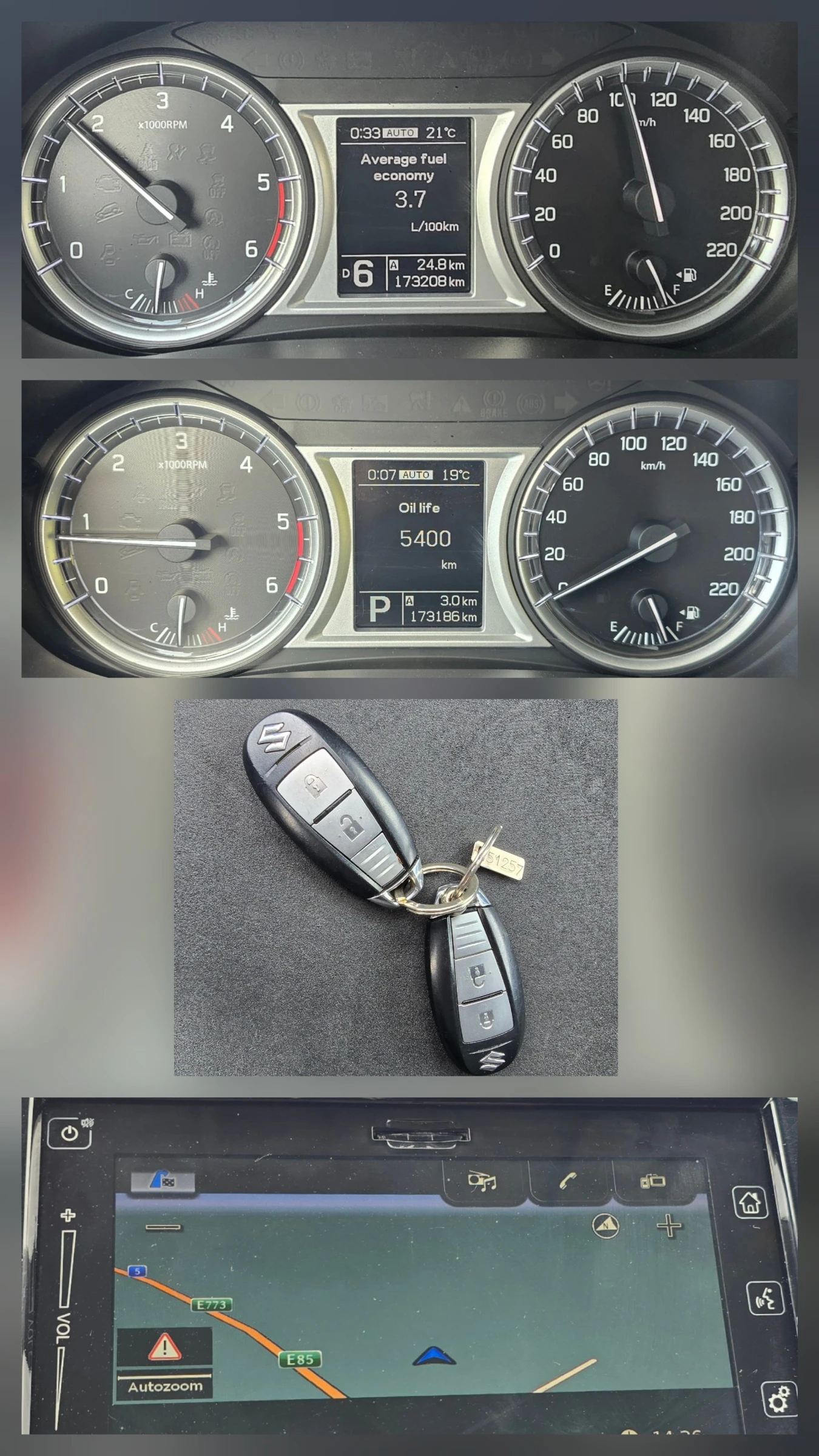 Suzuki Vitara 1.6D* 120кс* 4х4* All Grip* ALCANTARA, DISTRONIC* , снимка 17 - Автомобили и джипове - 54229874