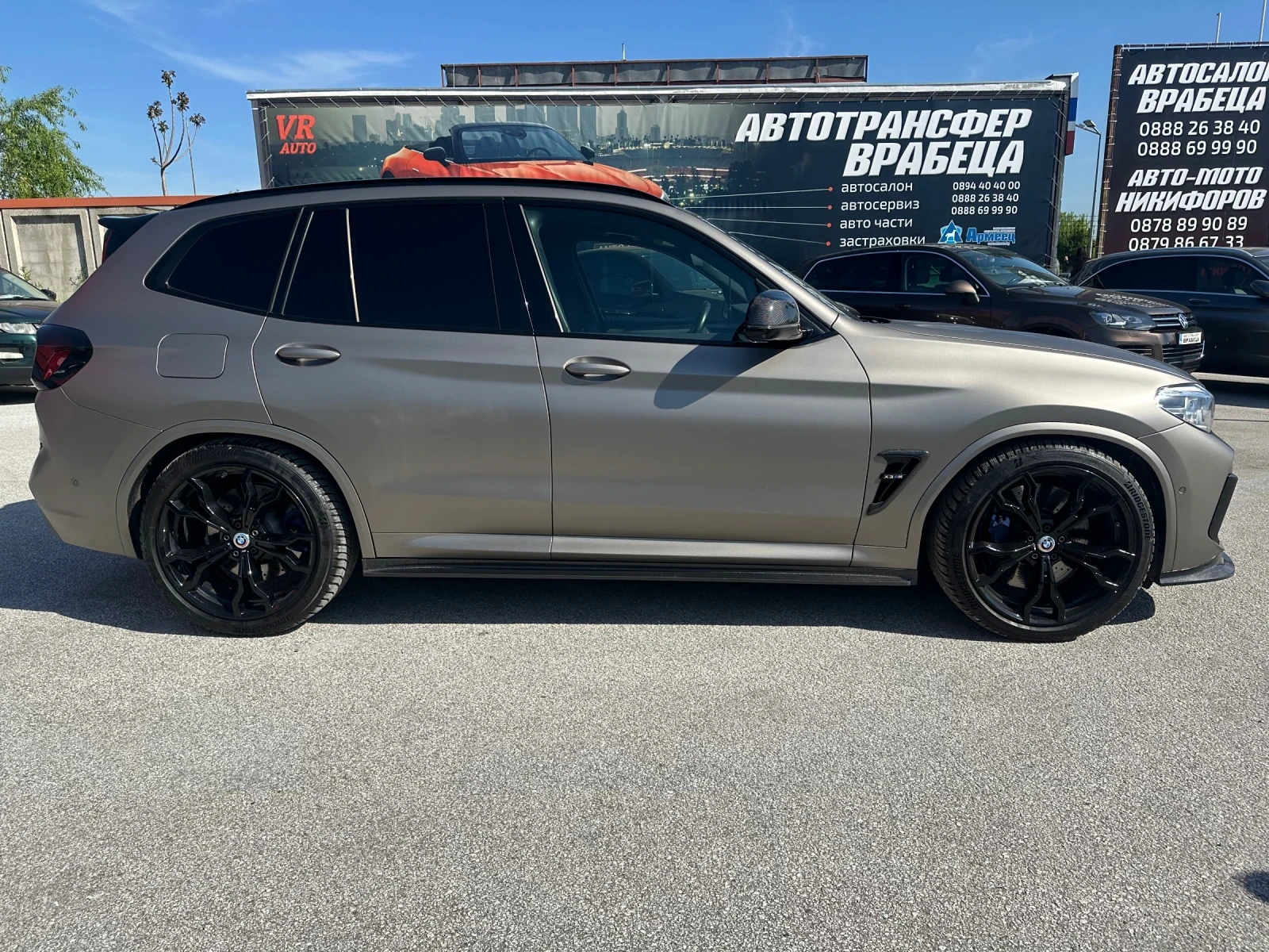 BMW X3  M COMPETITION INDIVIDUAL ФУЛ ЕКСТРИ ГАРАНЦИЯ , снимка 4 - Автомобили и джипове - 54340700