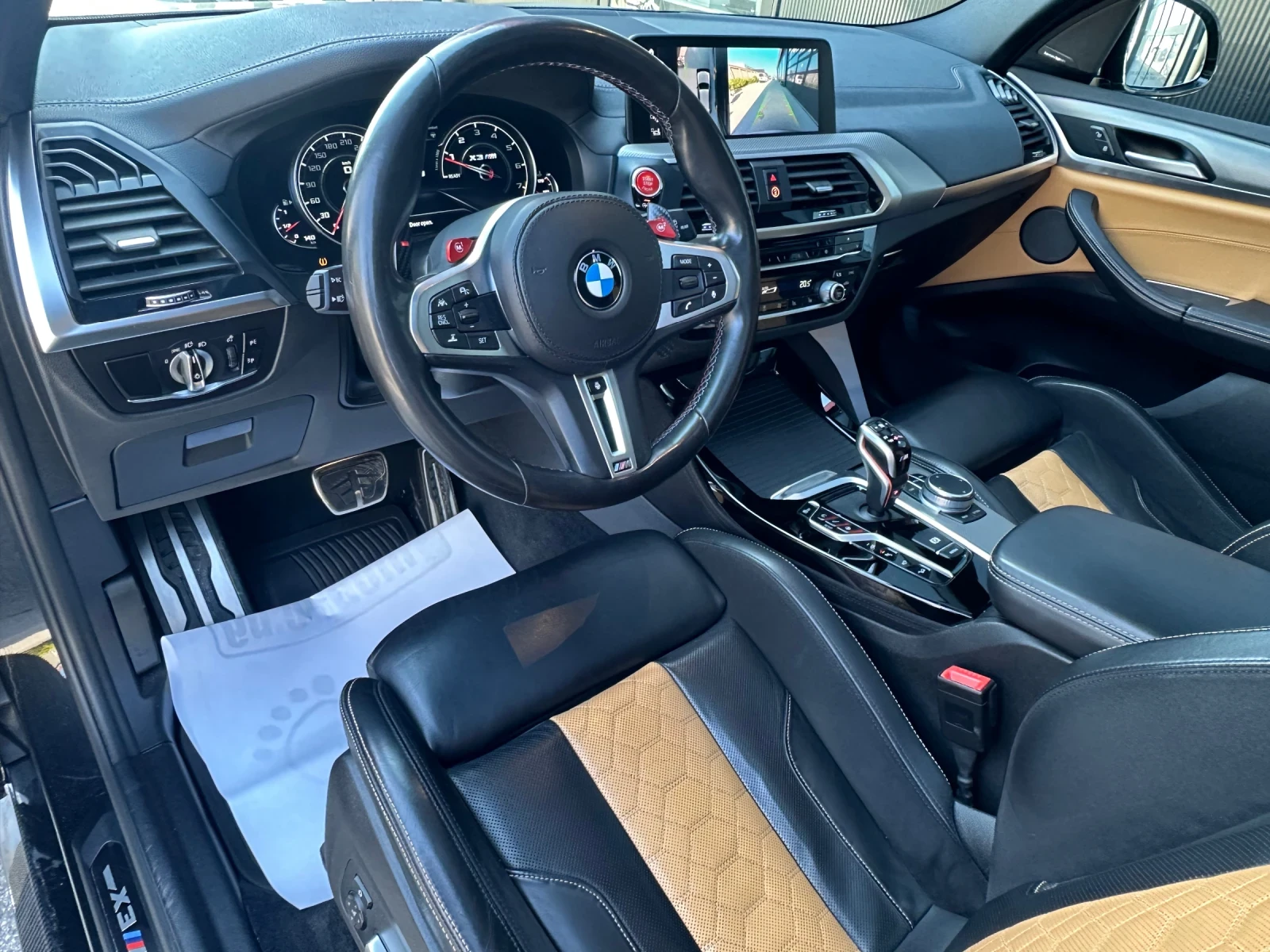 BMW X3  M COMPETITION INDIVIDUAL ФУЛ ЕКСТРИ ГАРАНЦИЯ , снимка 14 - Автомобили и джипове - 54340700