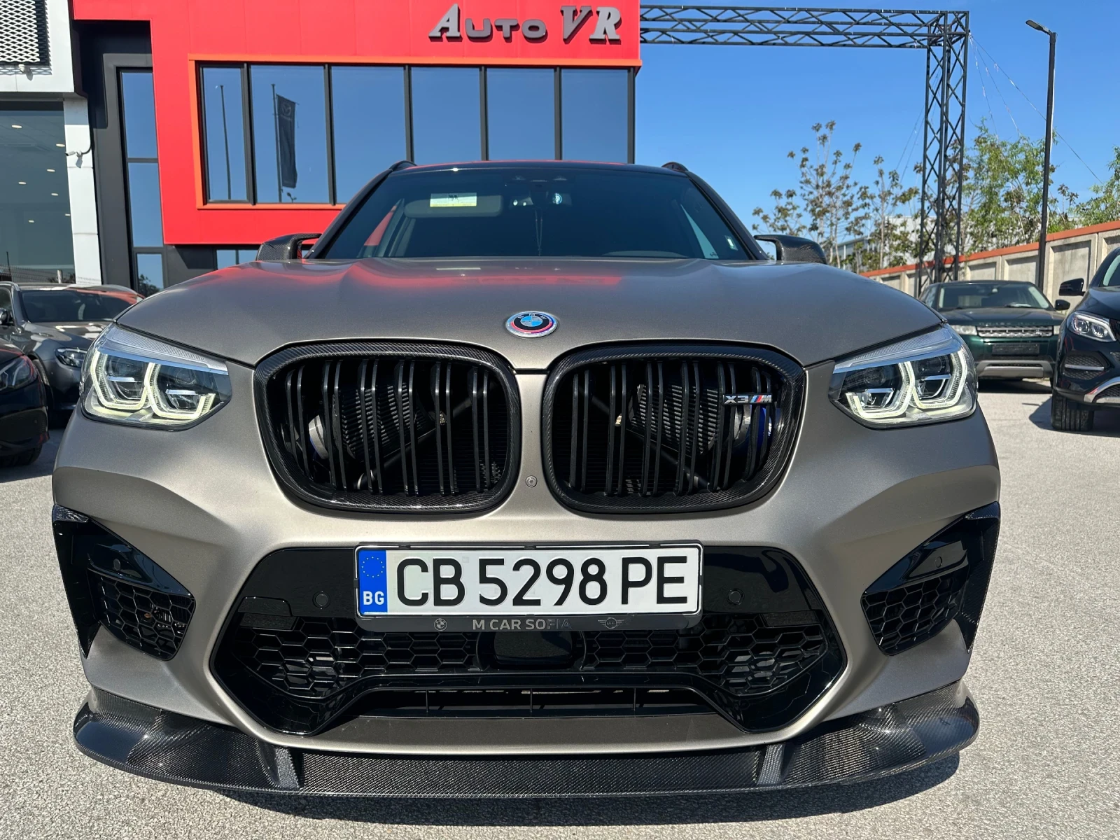 BMW X3  M COMPETITION INDIVIDUAL ФУЛ ЕКСТРИ ГАРАНЦИЯ , снимка 2 - Автомобили и джипове - 54340700