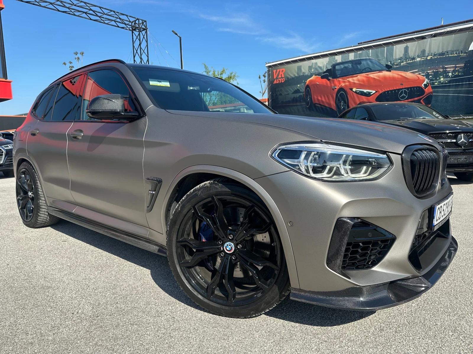 BMW X3  M COMPETITION INDIVIDUAL ФУЛ ЕКСТРИ ГАРАНЦИЯ 