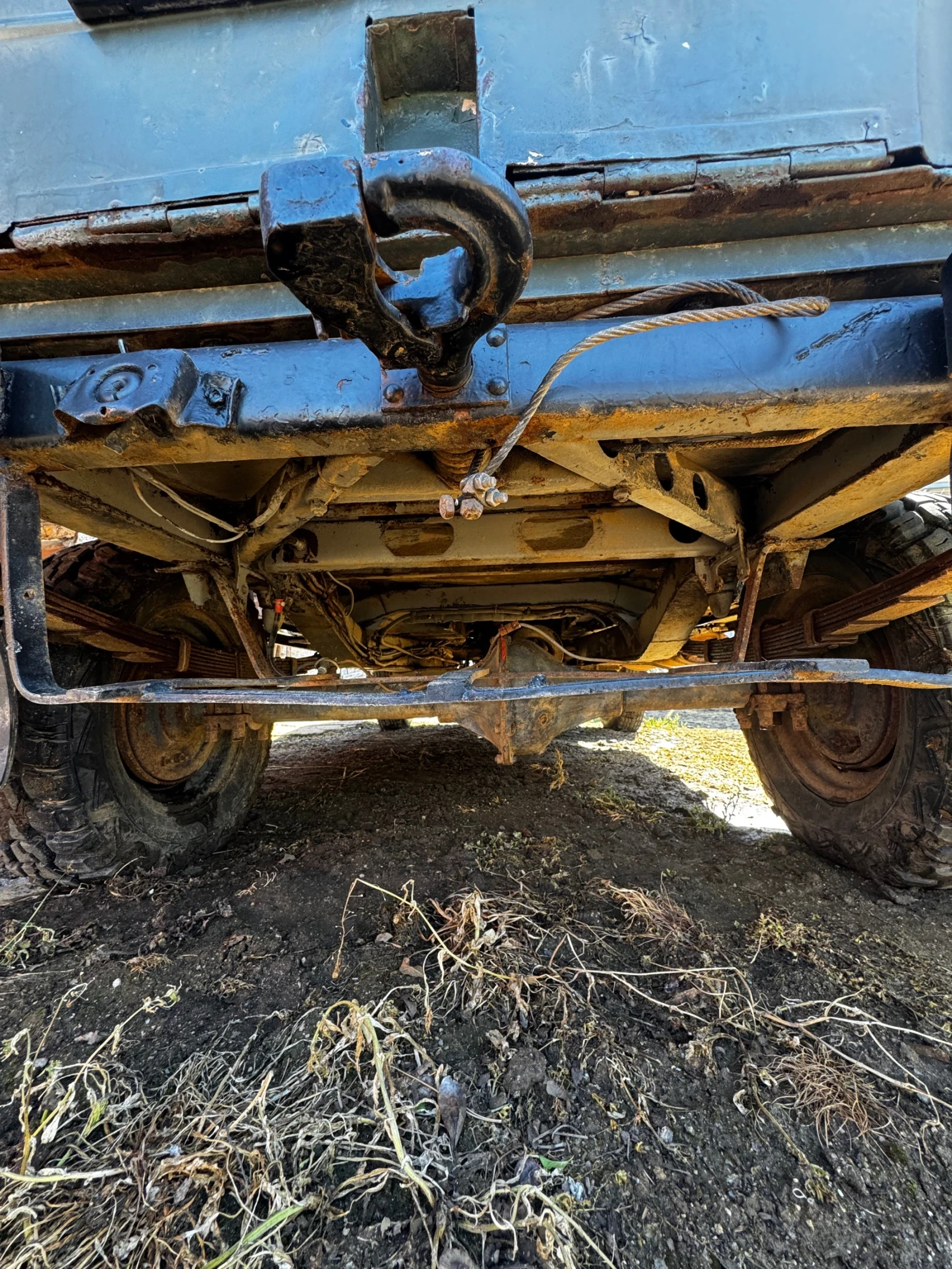 Gaz 69, снимка 6 - Автомобили и джипове - 54382705